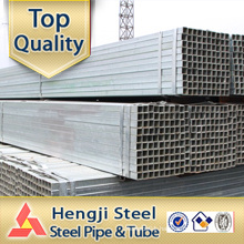 Hot dip galvanized Square Steel tube